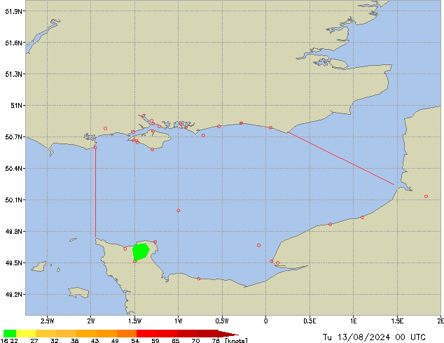 Tu 13.08.2024 00 UTC