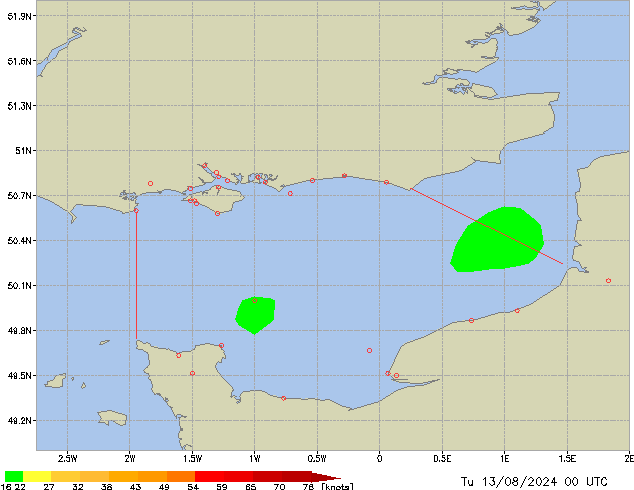 Tu 13.08.2024 00 UTC