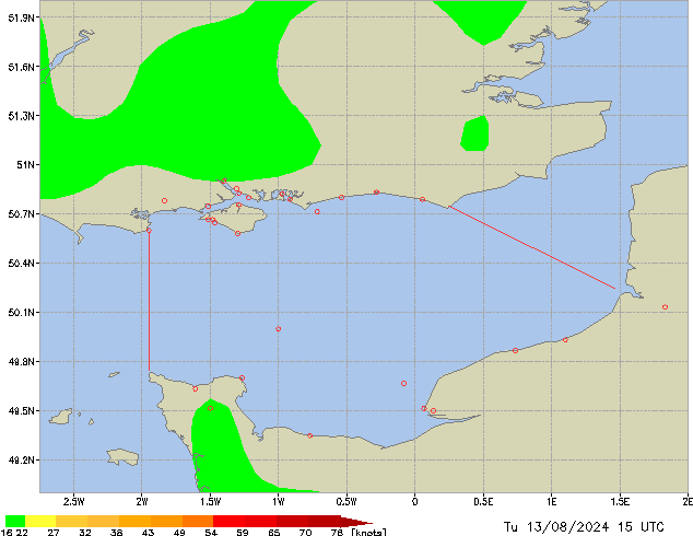 Tu 13.08.2024 15 UTC