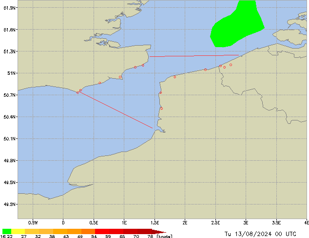 Tu 13.08.2024 00 UTC