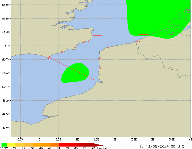 Tu 13.08.2024 00 UTC