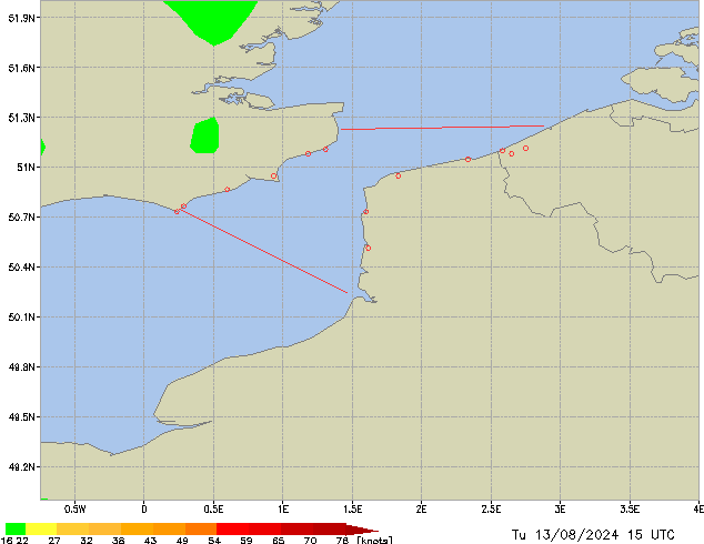 Tu 13.08.2024 15 UTC