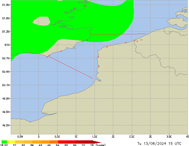 Tu 13.08.2024 15 UTC