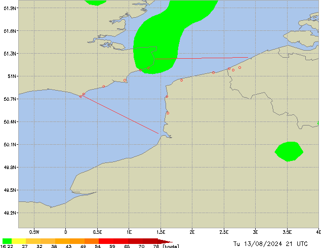 Tu 13.08.2024 21 UTC