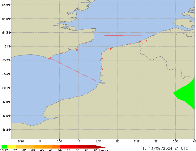 Tu 13.08.2024 21 UTC