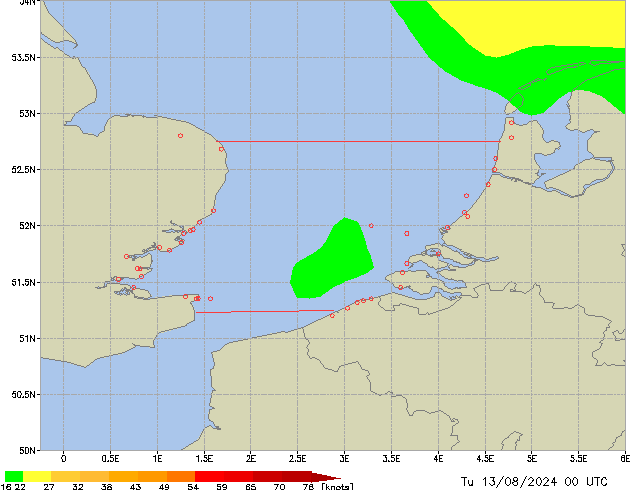 Tu 13.08.2024 00 UTC