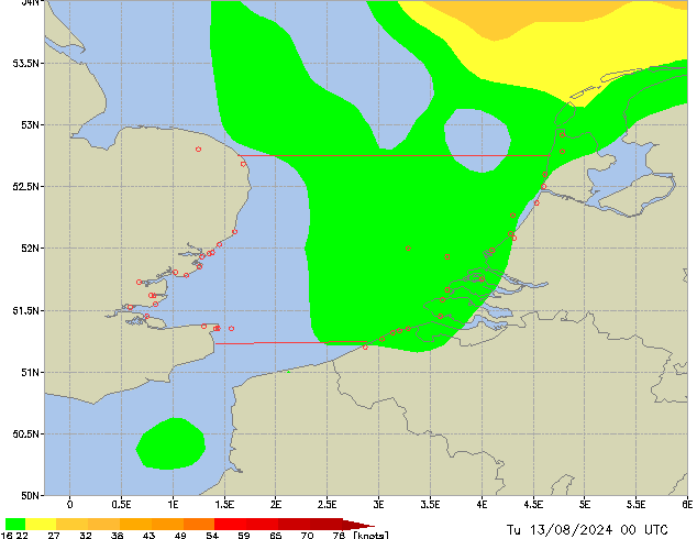 Tu 13.08.2024 00 UTC