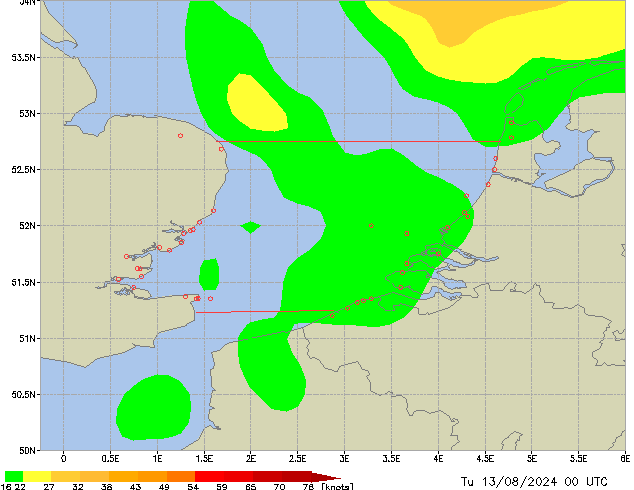 Tu 13.08.2024 00 UTC