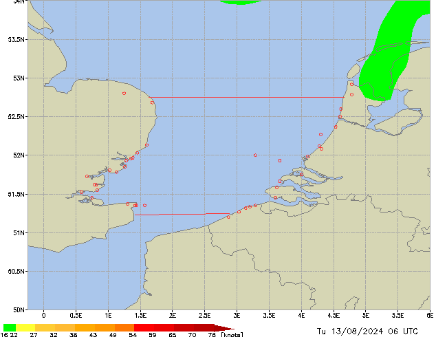 Tu 13.08.2024 06 UTC