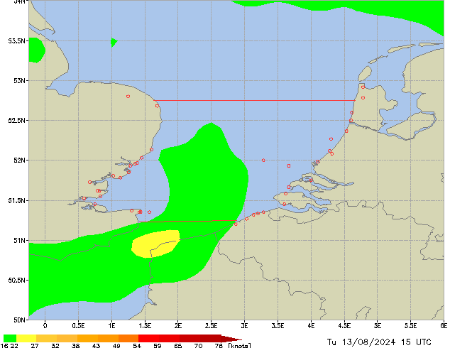 Tu 13.08.2024 15 UTC