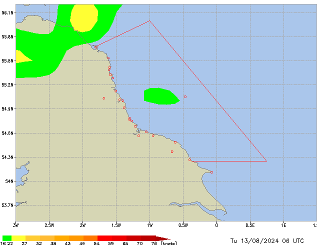 Tu 13.08.2024 06 UTC