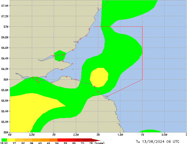 Tu 13.08.2024 06 UTC