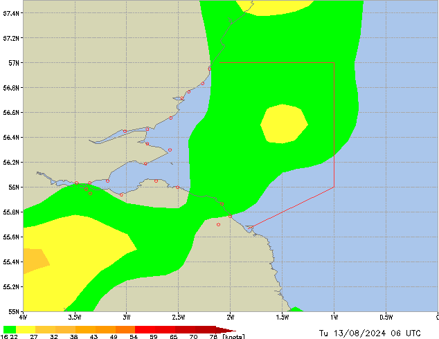 Tu 13.08.2024 06 UTC