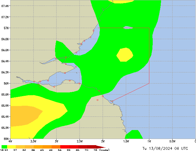 Tu 13.08.2024 06 UTC