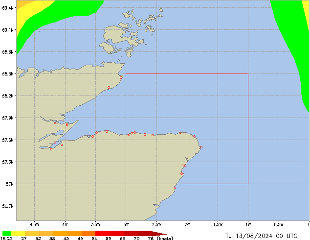 Tu 13.08.2024 00 UTC