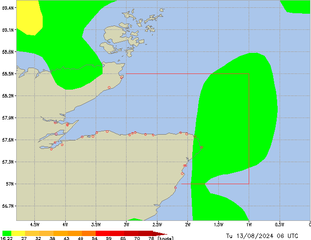 Tu 13.08.2024 06 UTC