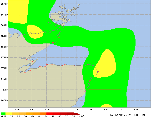 Tu 13.08.2024 06 UTC