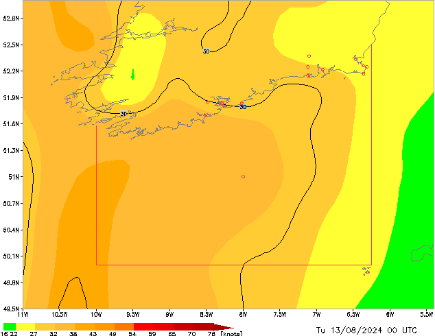 Tu 13.08.2024 00 UTC