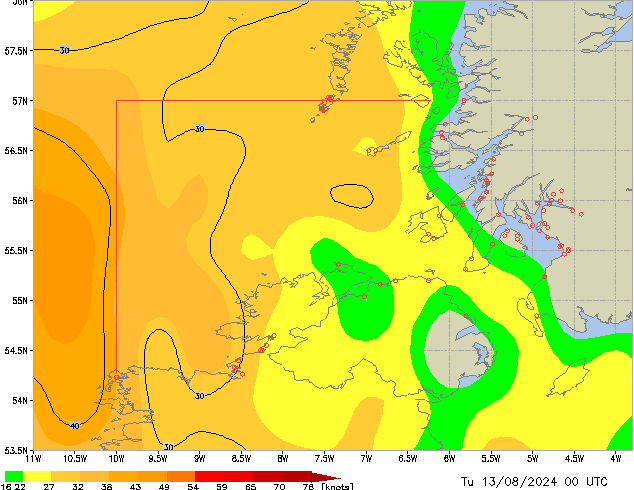 Tu 13.08.2024 00 UTC