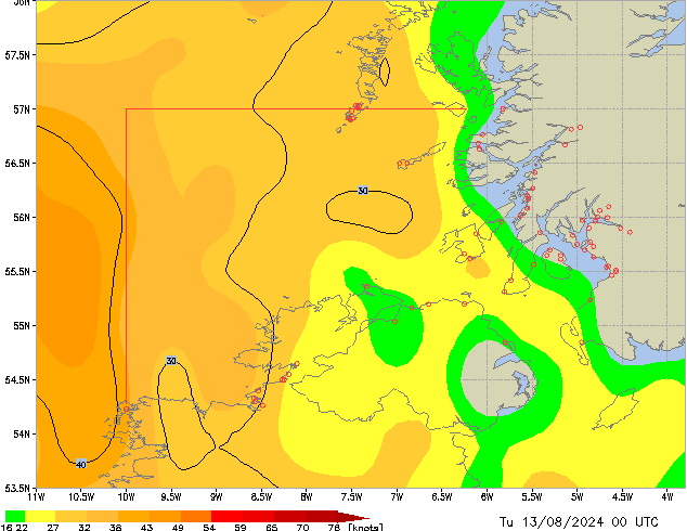 Tu 13.08.2024 00 UTC