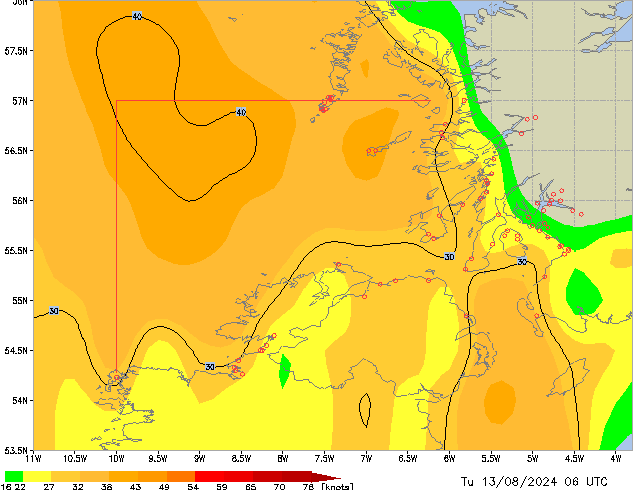 Tu 13.08.2024 06 UTC