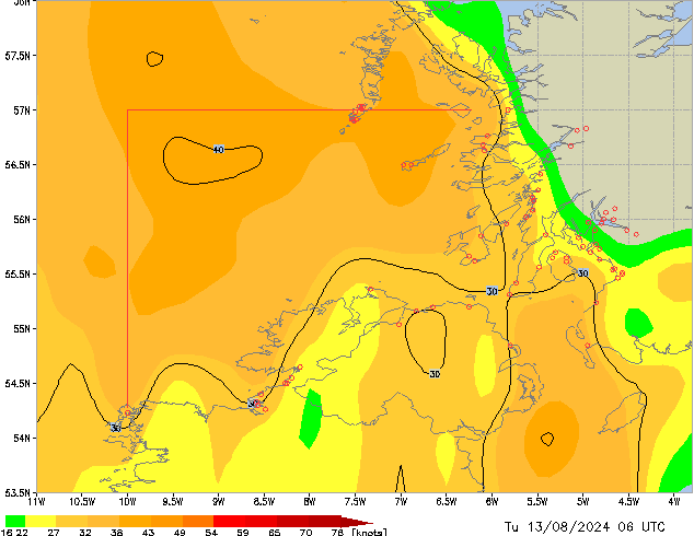 Tu 13.08.2024 06 UTC