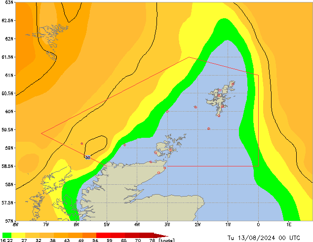 Tu 13.08.2024 00 UTC