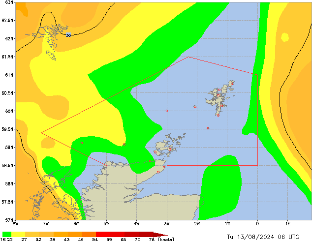 Tu 13.08.2024 06 UTC