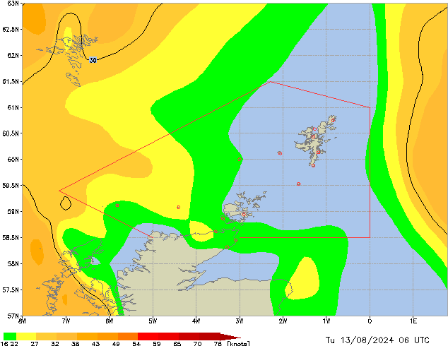 Tu 13.08.2024 06 UTC