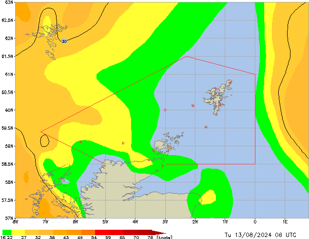 Tu 13.08.2024 06 UTC