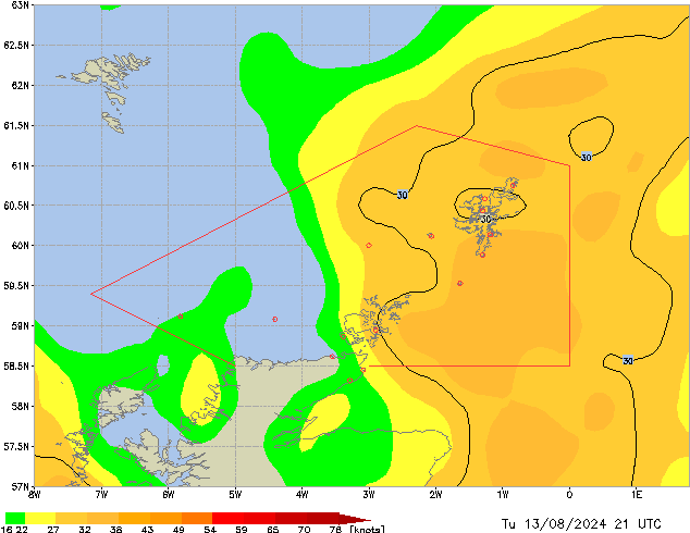 Tu 13.08.2024 21 UTC