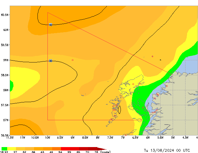 Tu 13.08.2024 00 UTC