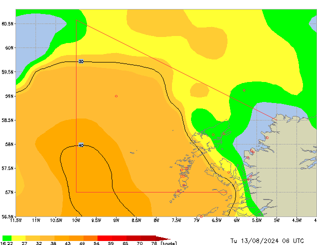 Tu 13.08.2024 06 UTC