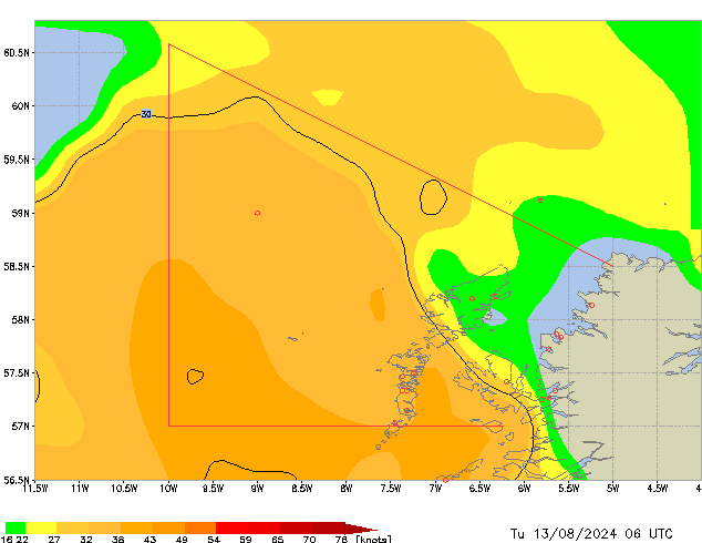 Tu 13.08.2024 06 UTC