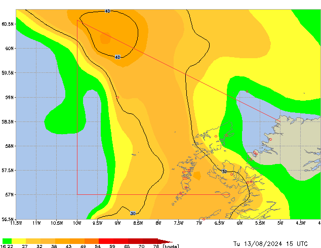 Tu 13.08.2024 15 UTC