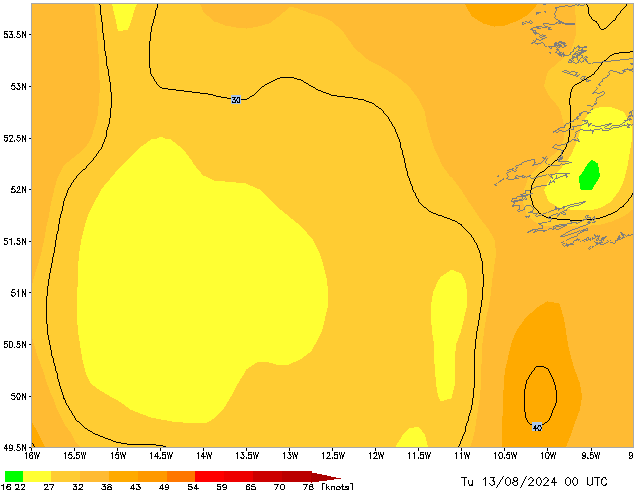 Tu 13.08.2024 00 UTC