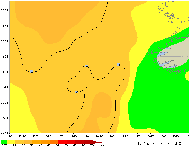 Tu 13.08.2024 06 UTC