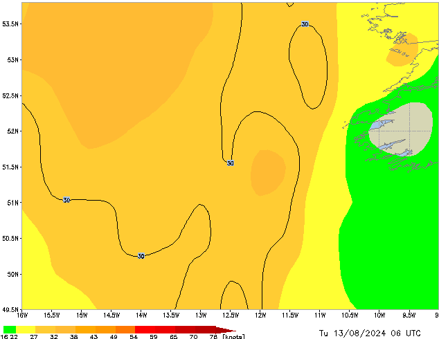 Tu 13.08.2024 06 UTC