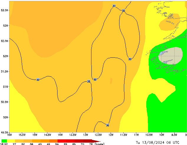 Tu 13.08.2024 06 UTC