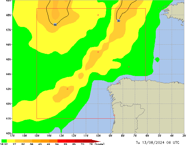 Tu 13.08.2024 06 UTC