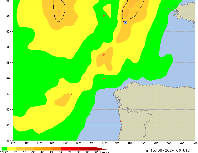 Tu 13.08.2024 06 UTC