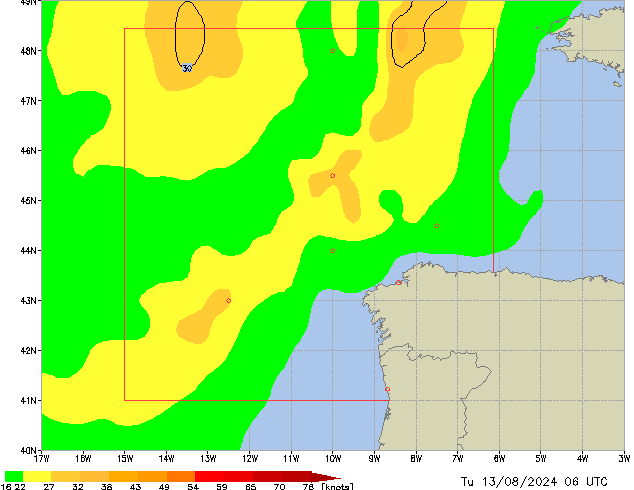 Tu 13.08.2024 06 UTC