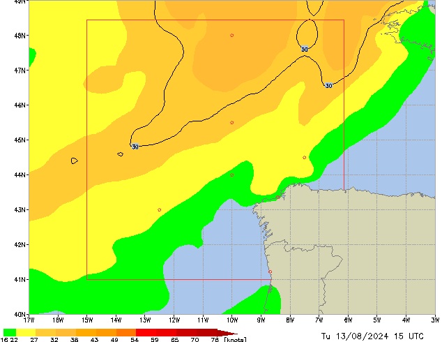 Tu 13.08.2024 15 UTC