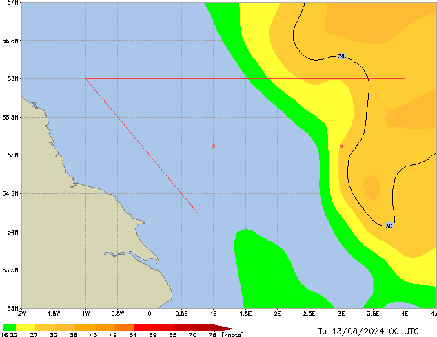 Tu 13.08.2024 00 UTC