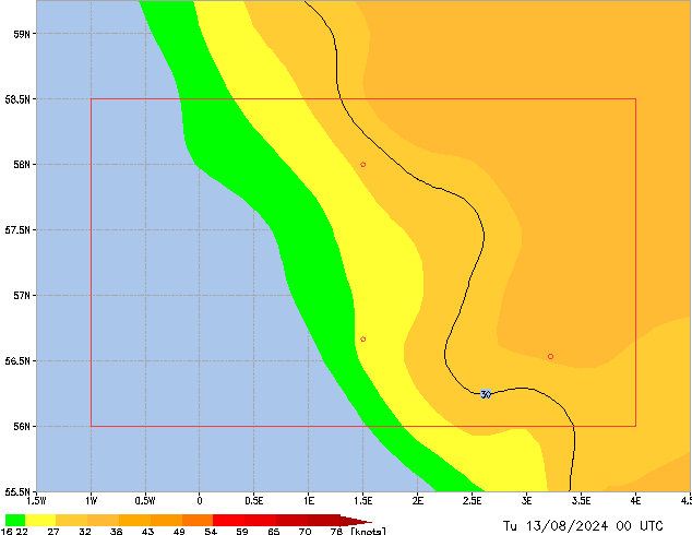 Tu 13.08.2024 00 UTC