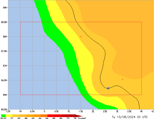 Tu 13.08.2024 00 UTC