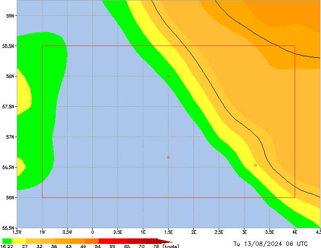 Tu 13.08.2024 06 UTC