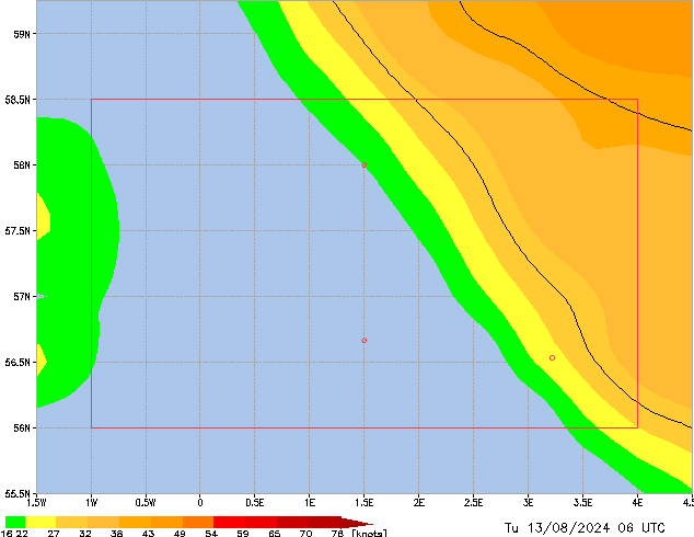 Tu 13.08.2024 06 UTC