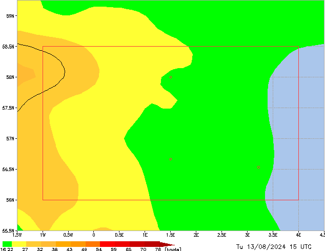 Tu 13.08.2024 15 UTC