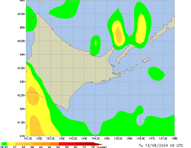 Tu 13.08.2024 06 UTC